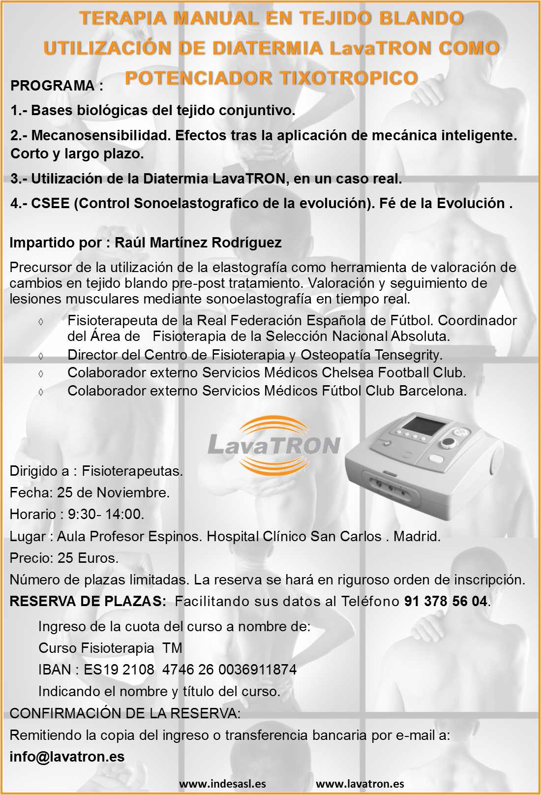 Curso Raúl Martínez 25 Noviembre 2016