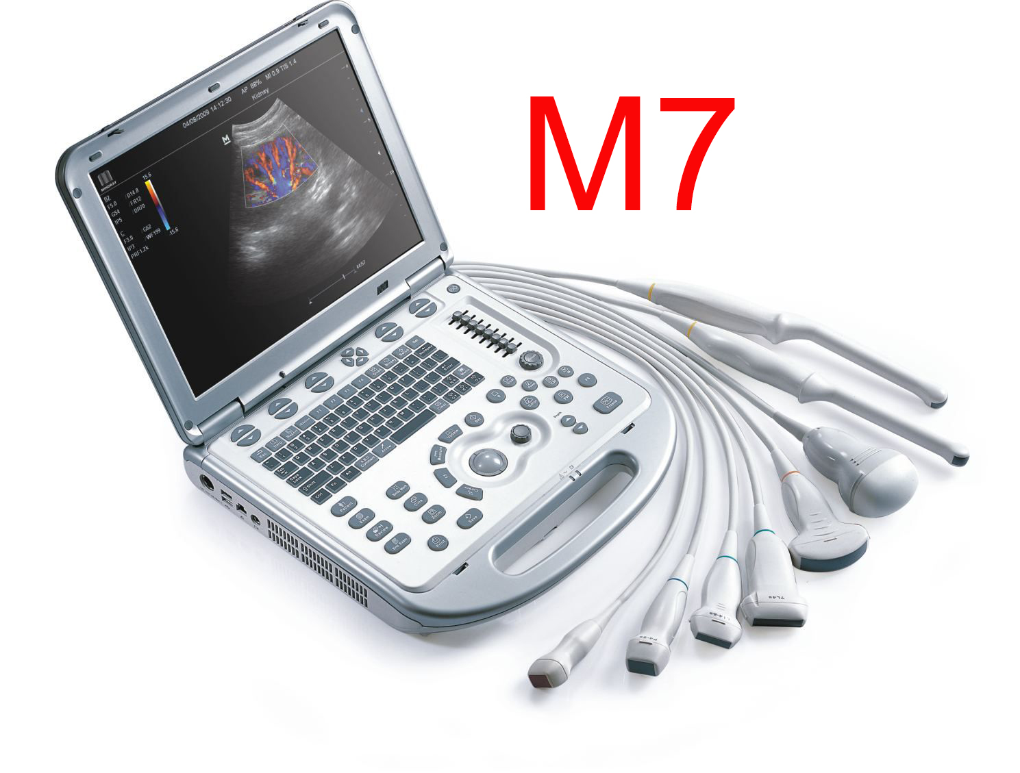 PORTATIL 4D, DOPPLER MINDRAY M7