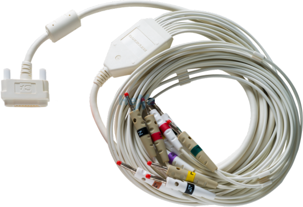 electrocardiographe ecg cardioline 100s 6 pistes