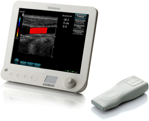Siemens Acuson Freestyle